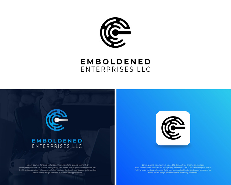 Logo Design entry 2626879 submitted by mustofa to the Logo Design for Emboldened Enterprises LLC run by cbolden125