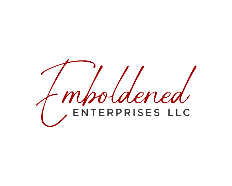 Logo Design entry 2626099 submitted by gEt_wOrk to the Logo Design for Emboldened Enterprises LLC run by cbolden125