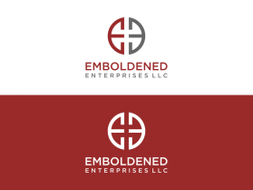 Logo Design Entry 2623158 submitted by SUKRON to the contest for Emboldened Enterprises LLC run by cbolden125