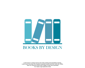 Logo Design entry 2620754 submitted by fian to the Logo Design for Books By Design run by cebooks