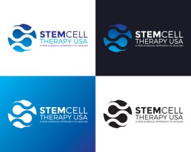 Logo Design Entry 2623037 submitted by Mikeron to the contest for Stem Cell Therapy USA run by bjmark555