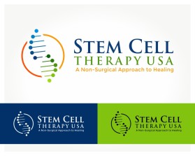 Logo Design Entry 2628793 submitted by yanuaryanuar to the contest for Stem Cell Therapy USA run by bjmark555