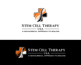 Logo Design Entry 2626683 submitted by disainbox to the contest for Stem Cell Therapy USA run by bjmark555