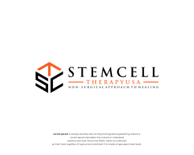 Logo Design entry 2621538 submitted by rahayu01 to the Logo Design for Stem Cell Therapy USA run by bjmark555