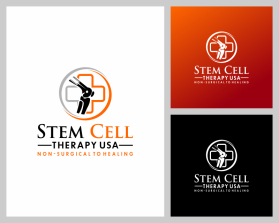 Logo Design Entry 2621498 submitted by hidayati to the contest for Stem Cell Therapy USA run by bjmark555