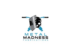 Logo Design Entry 2622622 submitted by Monk_Design to the contest for Metal Madness Fabrications run by JamieM