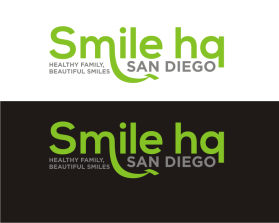 Logo Design Entry 2623854 submitted by lilis13 to the contest for Smile HQ San Diego run by smilehq