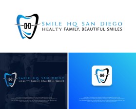 Logo Design Entry 2626126 submitted by mustofa to the contest for Smile HQ San Diego run by smilehq