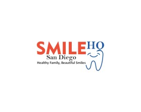 Logo Design Entry 2628333 submitted by kaven to the contest for Smile HQ San Diego run by smilehq