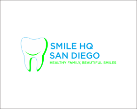 Logo Design Entry 2621748 submitted by NSR to the contest for Smile HQ San Diego run by smilehq