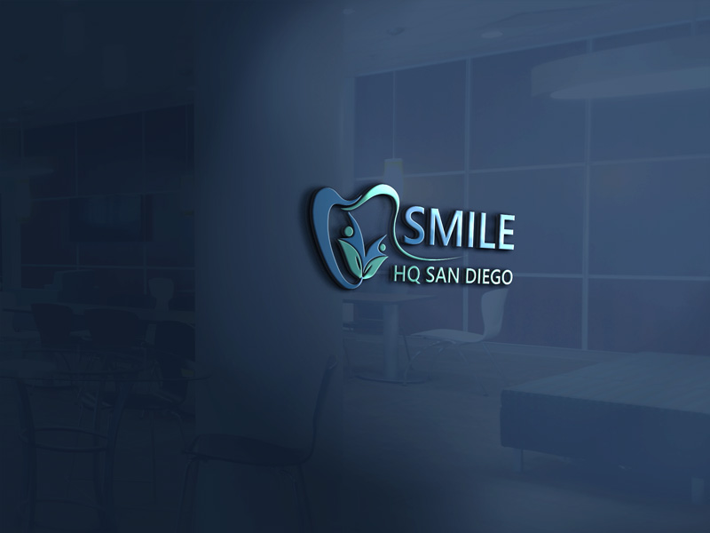 Logo Design entry 2626236 submitted by design Art  to the Logo Design for Smile HQ San Diego run by smilehq