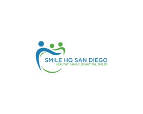 Logo Design Entry 2624770 submitted by KURAMO to the contest for Smile HQ San Diego run by smilehq