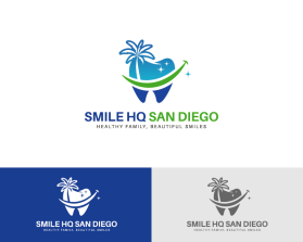 Logo Design entry 2621422 submitted by freelancernursultan to the Logo Design for Smile HQ San Diego run by smilehq