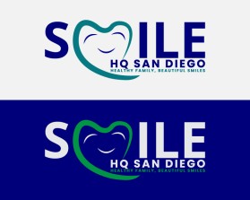 Logo Design Entry 2630364 submitted by RASEL2021 to the contest for Smile HQ San Diego run by smilehq