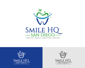 Logo Design entry 2621421 submitted by fian to the Logo Design for Smile HQ San Diego run by smilehq