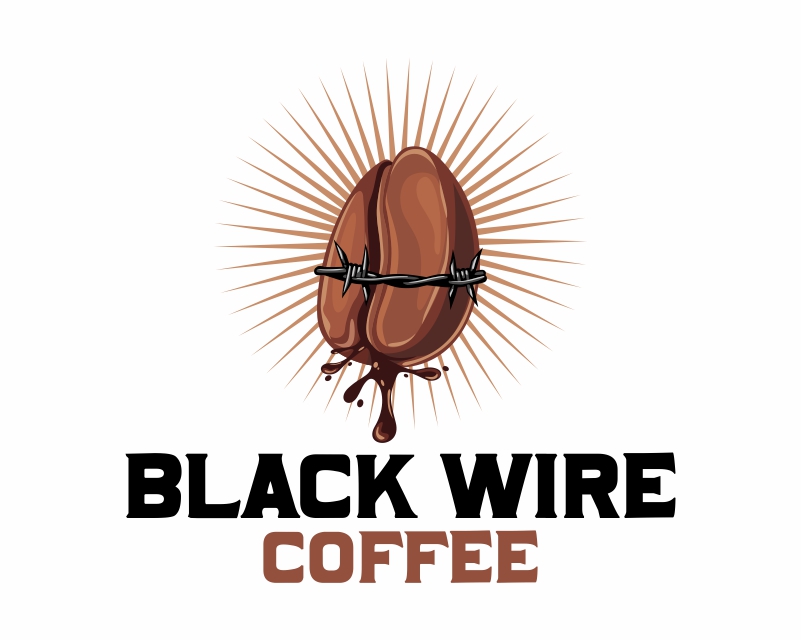 Logo Design entry 2630673 submitted by Digiti Minimi to the Logo Design for Black Wire Coffee run by michaelsf82