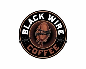 Logo Design entry 2624282 submitted by vadajs to the Logo Design for Black Wire Coffee run by michaelsf82