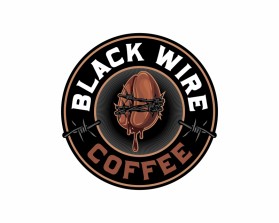 Logo Design entry 2624548 submitted by ninjadesign to the Logo Design for Black Wire Coffee run by michaelsf82
