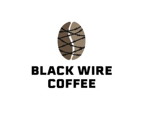 Logo Design Entry 2623395 submitted by vadajs to the contest for Black Wire Coffee run by michaelsf82