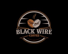 Logo Design Entry 2631196 submitted by RASEL2021 to the contest for Black Wire Coffee run by michaelsf82