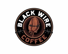 Logo Design entry 2623713 submitted by jupiter cola design to the Logo Design for Black Wire Coffee run by michaelsf82