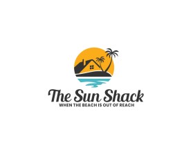 Logo Design Entry 2623442 submitted by KURAMO to the contest for The Sun Shack run by stacykirven