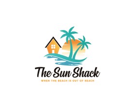Logo Design entry 2622717 submitted by Putra sujiwo to the Logo Design for The Sun Shack run by stacykirven