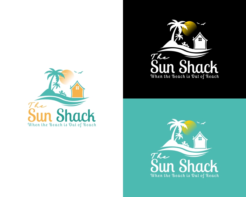 Logo Design entry 2622479 submitted by Putra sujiwo to the Logo Design for The Sun Shack run by stacykirven