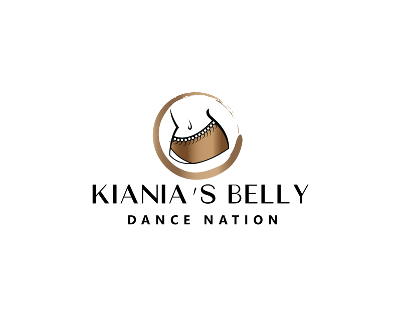 Logo Design entry 2622838 submitted by Debug to the Logo Design for Kiania's Belly Dance Nation run by Alanwood44