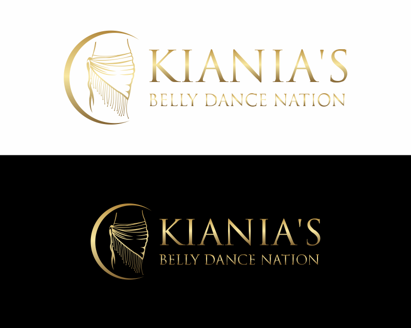 Logo Design entry 2622688 submitted by Debug to the Logo Design for Kiania's Belly Dance Nation run by Alanwood44