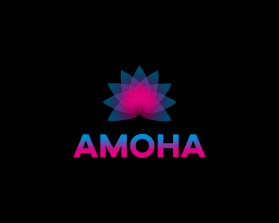 Logo Design Entry 2633802 submitted by boymon01 to the contest for AMOHA run by Sneha10