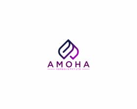 Logo Design Entry 2625984 submitted by zakiyafh to the contest for AMOHA run by Sneha10