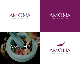 Logo Design Entry 2635219 submitted by Putra sujiwo to the contest for AMOHA run by Sneha10