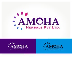Logo Design Entry 2637076 submitted by yanuaryanuar to the contest for AMOHA run by Sneha10