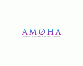 Logo Design Entry 2635658 submitted by grond to the contest for AMOHA run by Sneha10