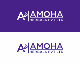 Logo Design entry 2623164 submitted by zakiyafh to the Logo Design for AMOHA run by Sneha10
