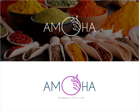 Logo Design Entry 2627125 submitted by Ari_Refresh to the contest for AMOHA run by Sneha10