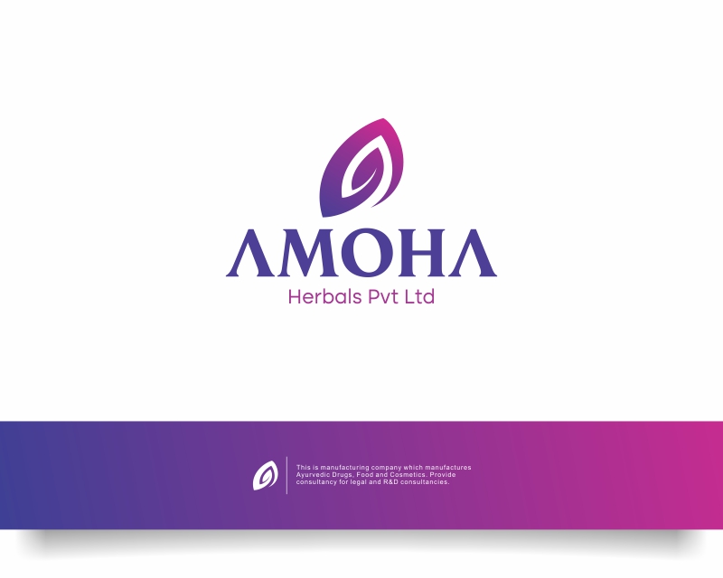 Logo Design entry 2635430 submitted by Irman_farid to the Logo Design for AMOHA run by Sneha10