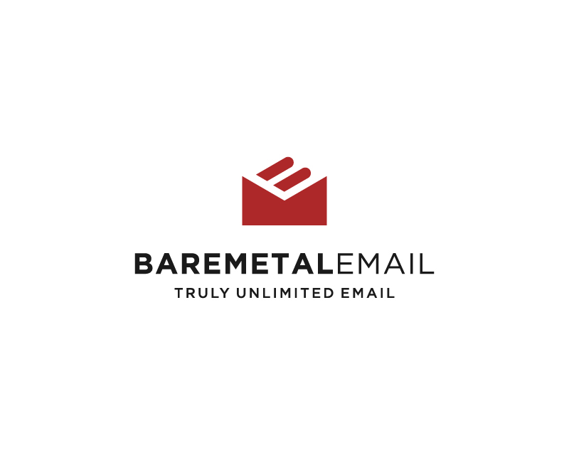 Logo Design entry 2623328 submitted by veva17 to the Logo Design for baremetalemail run by Gamerdating