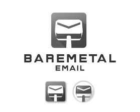 Logo Design entry 2629882 submitted by veva17 to the Logo Design for baremetalemail run by Gamerdating