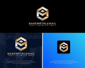 Logo Design Entry 2632063 submitted by mustofa to the contest for baremetalemail run by Gamerdating
