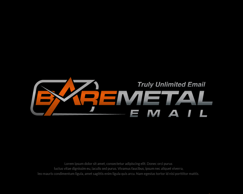 Logo Design entry 2623701 submitted by dhanny09 to the Logo Design for baremetalemail run by Gamerdating