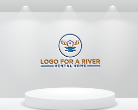 Logo for a River rental home.png