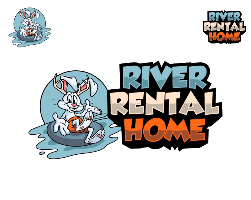 Logo Design entry 2631213 submitted by Digiti Minimi to the Logo Design for Logo for a River rental home run by Jaredt