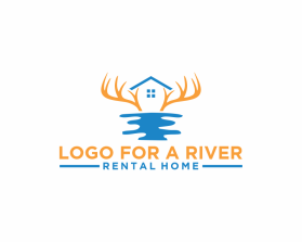 Logo Design entry 2623230 submitted by irised@2019 to the Logo Design for Logo for a River rental home run by Jaredt