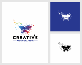 Logo Design Entry 2623524 submitted by hidayati to the contest for Creative Paper Crafting run by Creativepaper