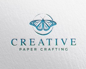 Logo Design entry 2626248 submitted by ej94 to the Logo Design for Creative Paper Crafting run by Creativepaper