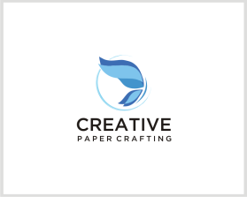 Logo Design Entry 2624867 submitted by azka to the contest for Creative Paper Crafting run by Creativepaper