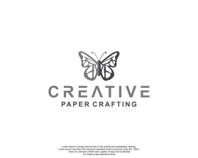 Logo Design entry 2624434 submitted by Amit1991 to the Logo Design for Creative Paper Crafting run by Creativepaper