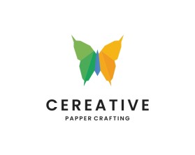 Logo Design Entry 2625553 submitted by Putra sujiwo to the contest for Creative Paper Crafting run by Creativepaper